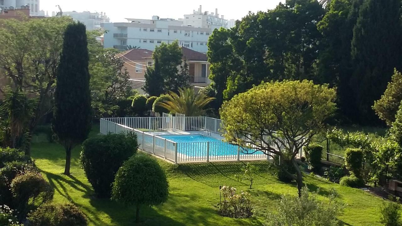 Appartamento Jardins Du Pont Du Lys Juan-les-Pins Esterno foto